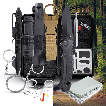Survival Kit - Noodpakket - Overlevingspakket - Noodkit - Set