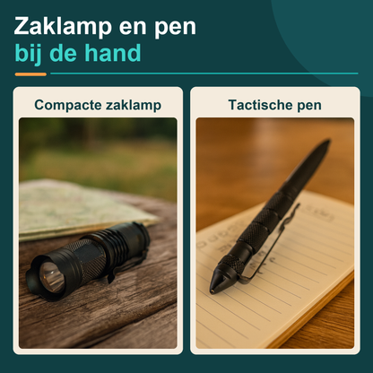 Survival Kit - Noodpakket - Overlevingspakket - Noodkit - Set