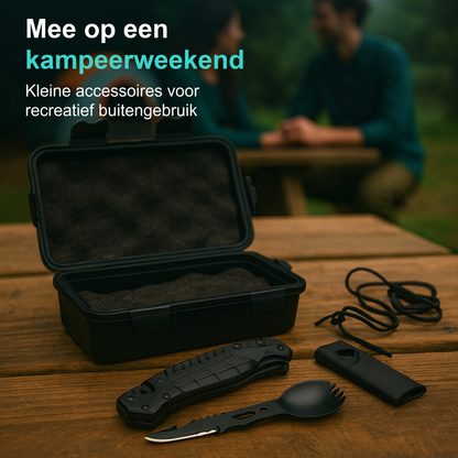 Survival Kit - Noodpakket - Overlevingspakket - Noodkit - Set