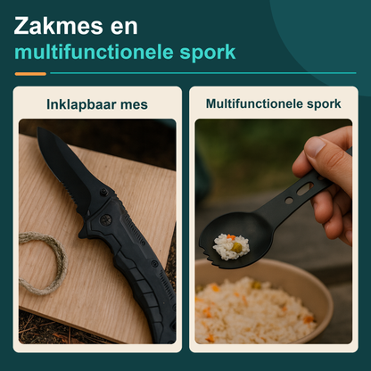Survival Kit - Noodpakket - Overlevingspakket - Noodkit - Set