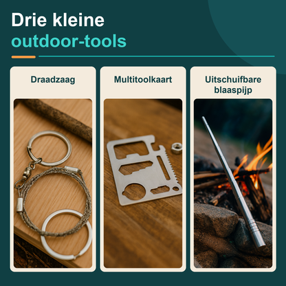 Survival Kit - Noodpakket - Overlevingspakket - Noodkit - Set