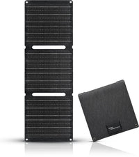 Zonnepaneel Opvouwbaar 30W - USB-C - USB-A - Draagbaar - Kamperen