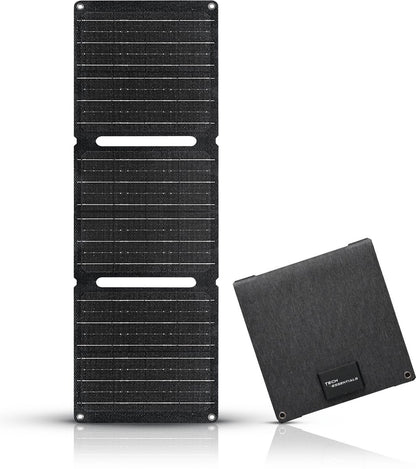 Zonnepaneel Opvouwbaar 30W - USB-C - USB-A - Draagbaar - Kamperen