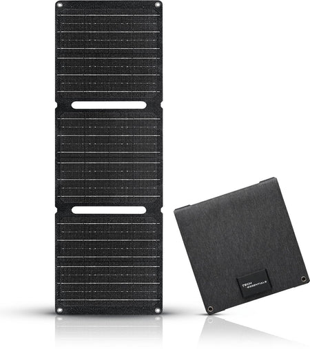 Zonnepaneel Opvouwbaar 30W - USB-C - USB-A - Draagbaar - Kamperen