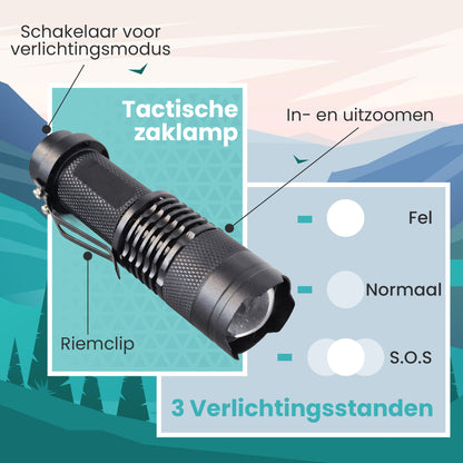 Survival Kit - Noodpakket - Overlevingspakket - Noodkit - Set