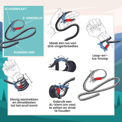 Survival Kit - Noodpakket - Overlevingspakket - Noodkit - Set