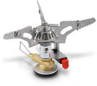 Mini Camping Gasbrander – 1940W – 1-Pits – 100g