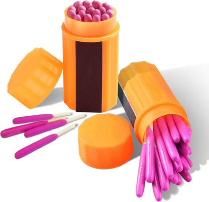 Waterbestendige Stormlucifers - Noodpakket - Kamperen - Waterproof