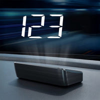 Automatische - GPS Snelheidsmeter Auto HUD - USB-C - Wit - Head Up Displays - Plug&Play