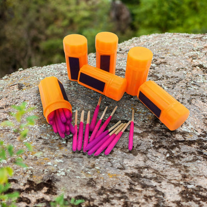 Waterbestendige Stormlucifers - Noodpakket - Kamperen - Waterproof