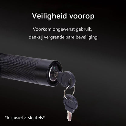 Vergrendelbare Laserpen - 3-Pack - Groen/Rood/Paars - Klasse II