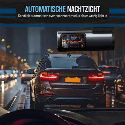 Dashcam M1 Pro - GPS WiFi APP - 1296P Full HD Resolutie - Incl.64GB Micro SD-Kaart - 1.43 inch Mini Scherm - Hardwired - Voor Auto - Videorecorder - Camera - Vrachtwagens