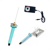 Buigbare Piepschuimsnijder Met Houder - 30W - Instelbaar - Modelbouw Gereedschap - Soldeerbouten - Styroporsnijder - Gyro cut - Gloeidraad - Tempex - Hobby - Polystyreensnijder - Foam Cutter