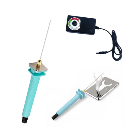 Buigbare Piepschuimsnijder Met Houder - 30W - Instelbaar - Modelbouw Gereedschap - Soldeerbouten - Styroporsnijder - Gyro cut - Gloeidraad - Tempex - Hobby - Polystyreensnijder - Foam Cutter