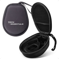 Koptelefoon Hoes - Case - Bone conduction Headphone Hardcase - Beschermhoes - Oordopjes - Zwart