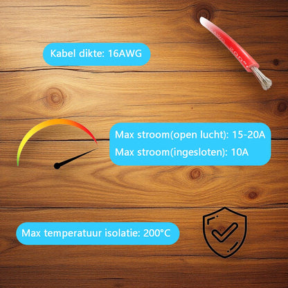 RC LiPo Universele Laadkabel - 6in1 - XT60 - Connector - Modelbouw - Bestuurbare Auto