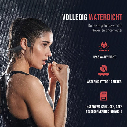 Tech Essentials Hydro X10 Bone Conduction Headphone