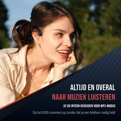 Tech Essentials Hydro X10 Bone Conduction Headphone