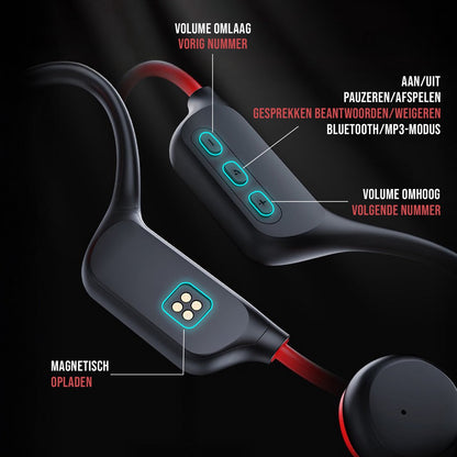 Tech Essentials Hydro X10 Bone Conduction Headphone