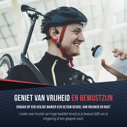 Tech Essentials Hydro X10 Bone Conduction Headphone