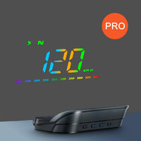 GPS Snelheidsmeter Auto HUD - Micro-USB - Pro | Head Up Displays
