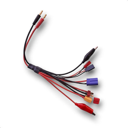 RC LiPo Universele Laadkabel - 6in1 - XT60 - Connector - Modelbouw - Bestuurbare Auto