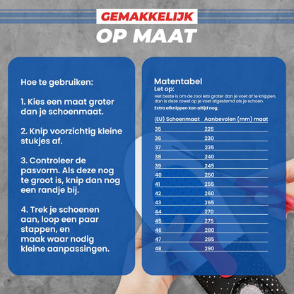 1-Paar - 35-40 - Gel Inlegzolen - Hielspoor Zooltjes - Zwart - Steunzolen - Hakverhoger - Achillespees - Heren Werkschoenen - Dames - Vrouw - Verhogende - Badstof - Antislip - Sport