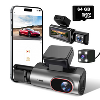 A100 Dashcam - 1080P - Wifi - Auto Camera- Parkeermodus - Nachtzicht