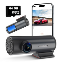M1 Pro Dashcam - 1296P - Wifi - Auto Camera - Parkeermodus - Nachtzicht