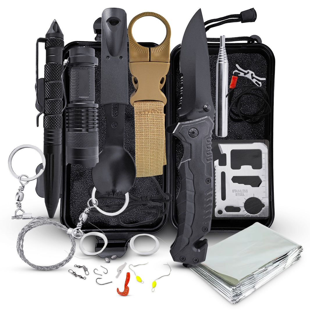 Survival Kit - Noodpakket - Overlevingspakket - Noodkit - Set