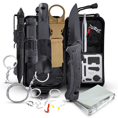 Survival Kit - Noodpakket - Overlevingspakket - Noodkit - Set