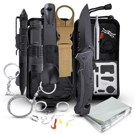 Survival Kit - Noodpakket - Overlevingspakket - Noodkit - Set