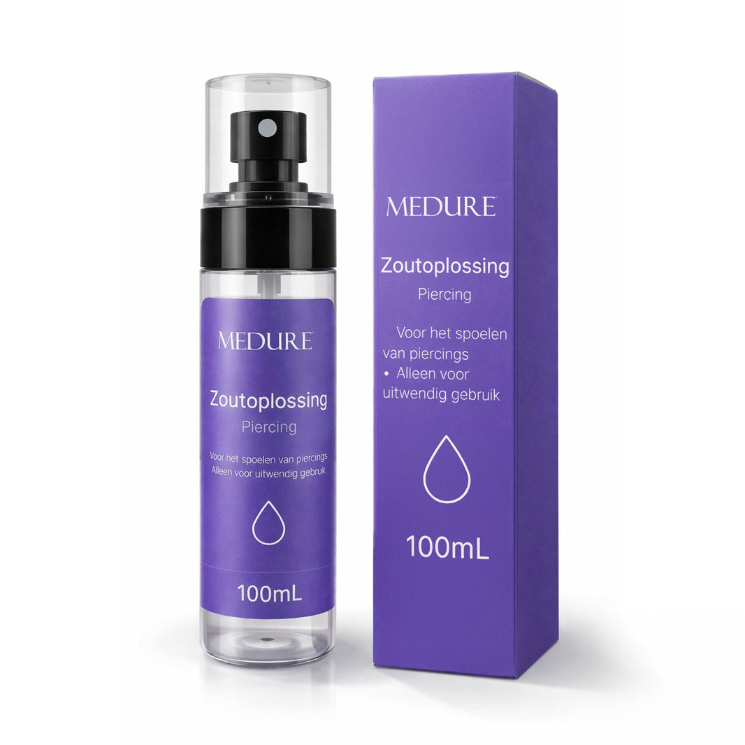 Zoutoplossing Piercing - Spray - Aftercare - 100mL
