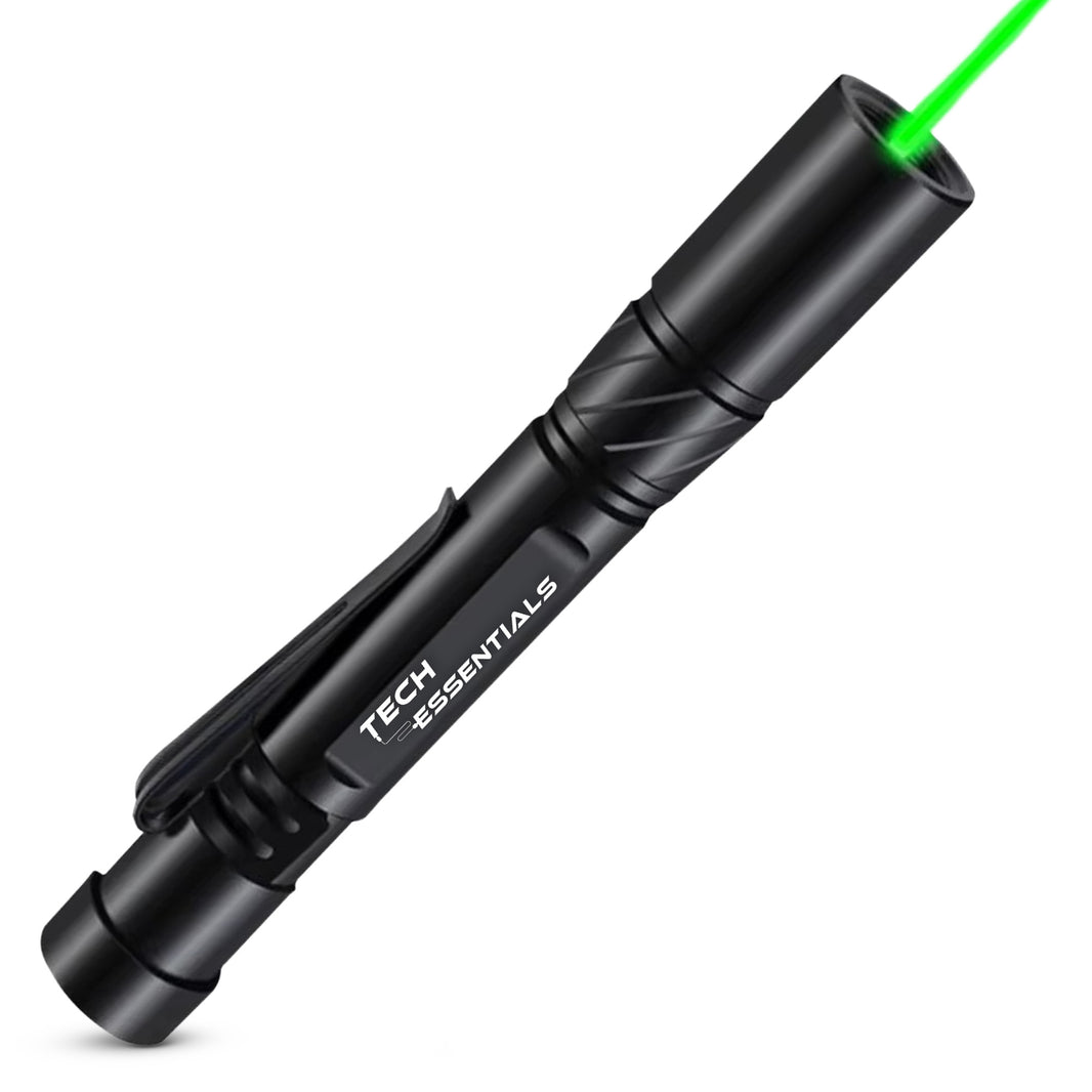 Laserpen Mini - Groen - Klasse II - USB-C Oplaadbaar - Gadget