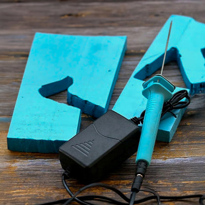 Buigbare Piepschuimsnijder Met Houder - 30W - Instelbaar - Modelbouw Gereedschap - Soldeerbouten - Styroporsnijder - Gyro cut - Gloeidraad - Tempex - Hobby - Polystyreensnijder - Foam Cutter