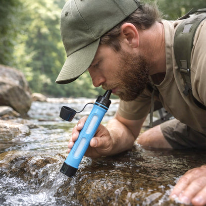 Waterfilter Survival - Drinkwater - Noodpakket - Overleving - Survival