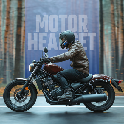 Motorhelm Headset R500 - Met Bluetooth 5.4 - Intercom - Radio