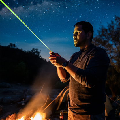 Laserpen - Met Case - Klasse II - USB-C Oplaadbaar