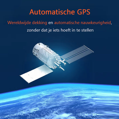 Automatische - GPS Snelheidsmeter Auto HUD - USB-C - Wit - Head Up Displays - Plug&Play