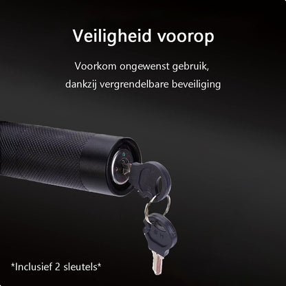 Laserpen Groen - Klasse II - Oplaadbaar - Inclusief Batterijen En Oplader - Vergrendelbaar | Pointer - Gadget - Lichtjes