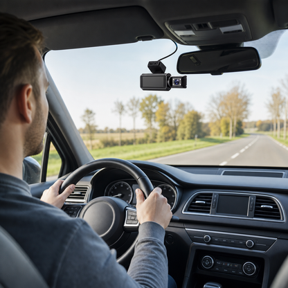 A100 Dashcam - 1080P - Wifi - Auto Camera- Parkeermodus - Nachtzicht