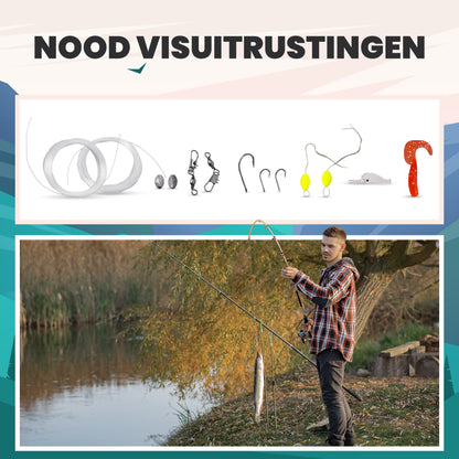 Survival Kit - Noodpakket - Overlevingspakket - Noodkit - Set