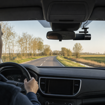 B100 Dashcam - 720P - Wifi - Auto Camera - Nachtzicht - Incl 64GB SD