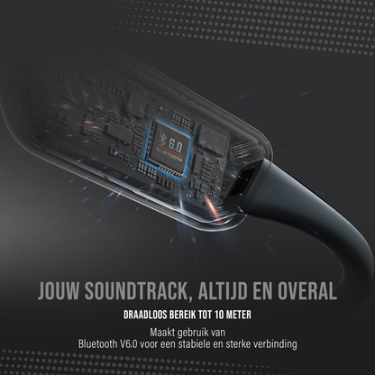 Marine X9 - Bone Conduction Headphone - IPX8 - 32GB - Sport Oordopjes