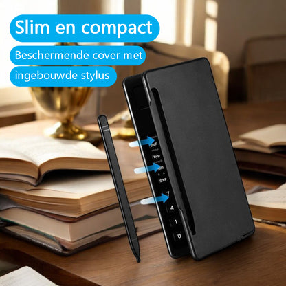 Wetenschappelijke Rekenmachine Met Digitale Notitieblok En Pen - Zwart - Grafische - Groot - Grote Toetsen - Bureau - School - Studie - Studenten - Kantoor - Schrijven - Kladblok