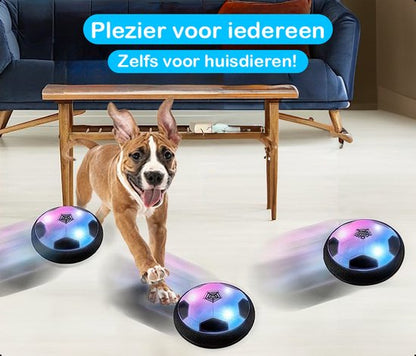 Hover Bal - Led Verlichting & Muziek - 18 cm - Smart Ball Soccer Bot - Zwevende Air Voetbal - Spel - Zacht - Voor Binnen - Kinderen