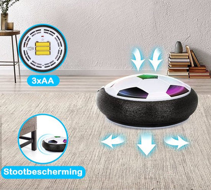 Hover Bal - Led Verlichting & Muziek - 18 cm - Smart Ball Soccer Bot - Zwevende Air Voetbal - Spel - Zacht - Voor Binnen - Kinderen