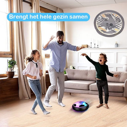 Hover Bal - Led Verlichting & Muziek - 18 cm - Smart Ball Soccer Bot - Zwevende Air Voetbal - Spel - Zacht - Voor Binnen - Kinderen