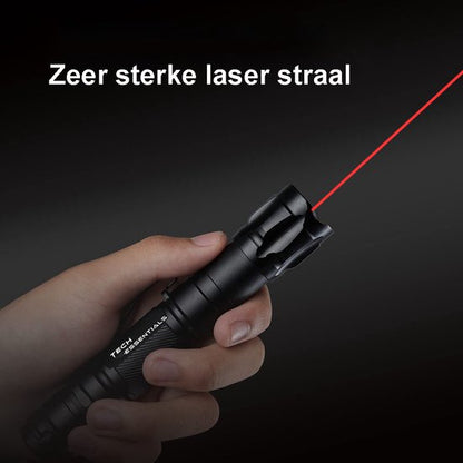 Professionele Laserpen Rood - Klasse II - Met Case - Oplaadbaar - Inclusief Batterijen En Oplader - Extra Krachtig