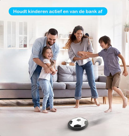 Hover Bal - Led Verlichting & Muziek - 18 cm - Smart Ball Soccer Bot - Zwevende Air Voetbal - Spel - Zacht - Voor Binnen - Kinderen